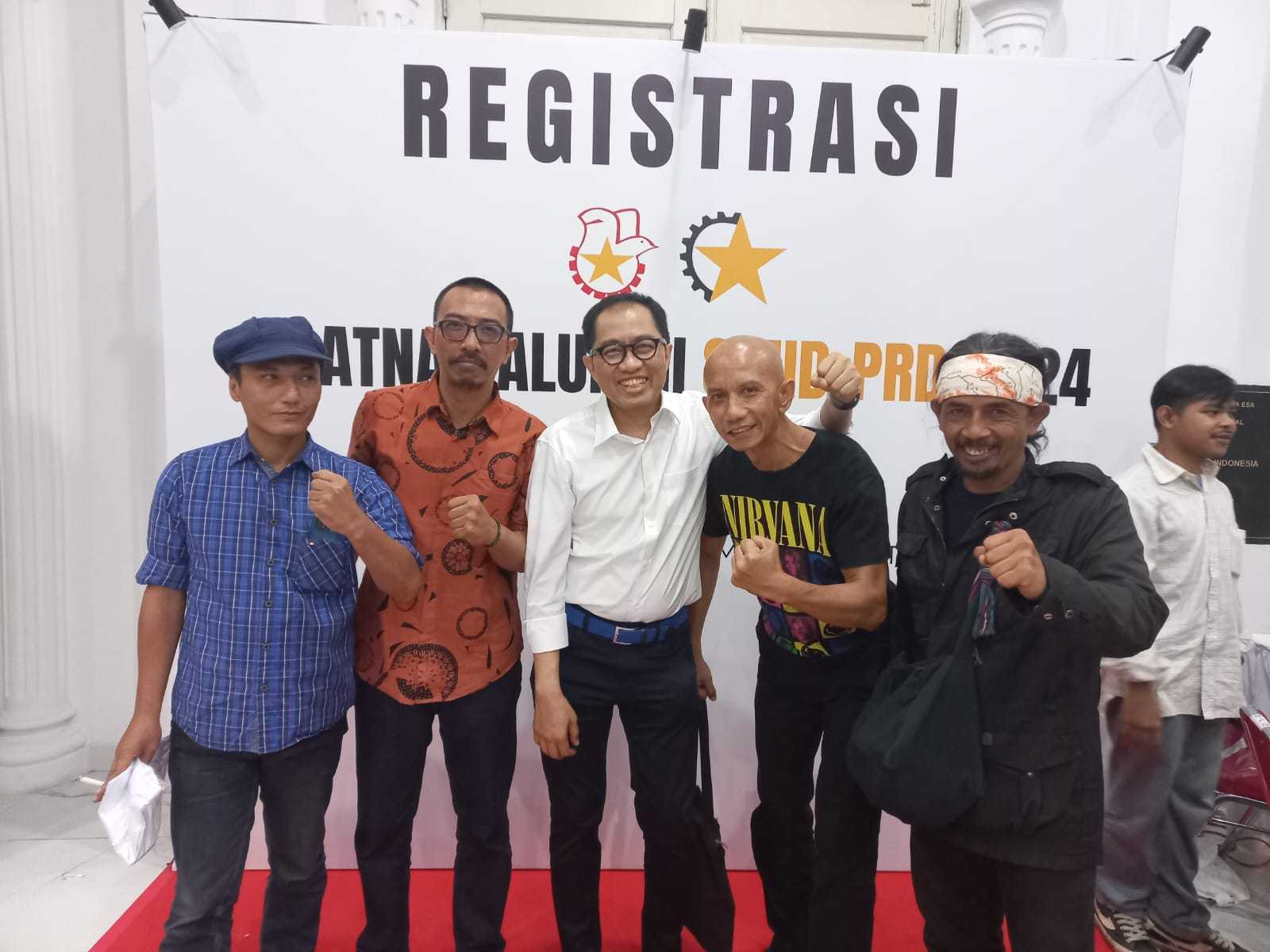 Silatnas SMID - PRD 2024, Tegaskan Komitmen Kawal Demokrasi