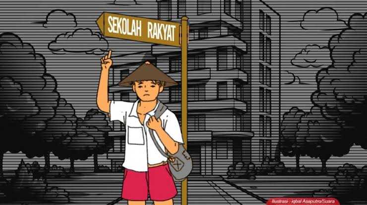 Sekolah Rakyat: Apakah Negara Sedang Menyerah pada Sekolah Formal?